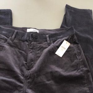 NWT Loft soft corduroy jeans size 12/31